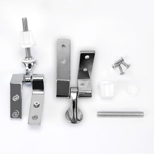 Sturdy Metal Hinges for Toilets Durable and Easy Install
