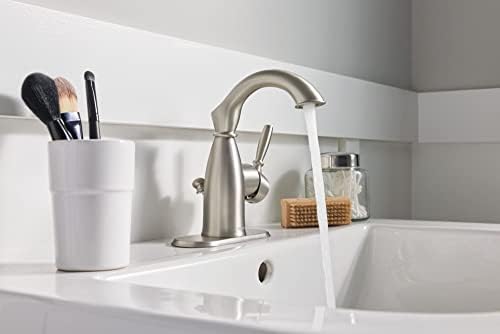 Millet Moen Farmhouse Bathroom Faucet Spot-Resistant ADA-Compliant Durable Easy to Install
