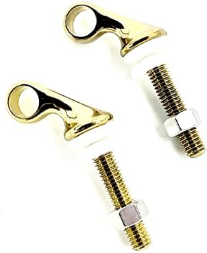 Sanderson New Polished Brass Chrome Toilet Hinge Hardware