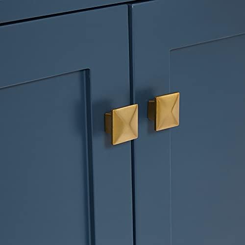 Elegantly Modern 42 Midnight Blue Vanity Base Cabinet