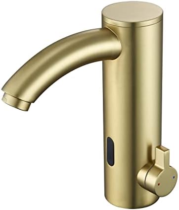 Luxury Touchless Bathroom Faucet with Temperature Control