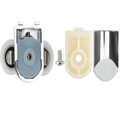 Curved Shower Door Rollers Replacement