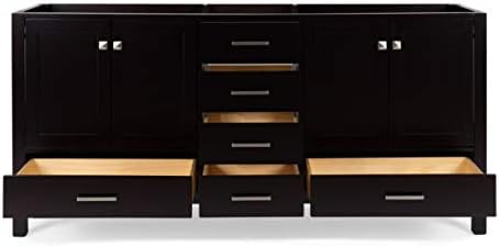 72 Double Vanity w Soft Close Doors