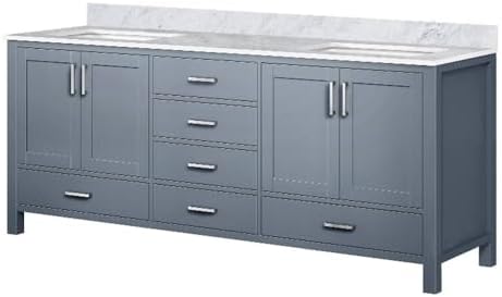 Double Vanity Sink with Marble Top