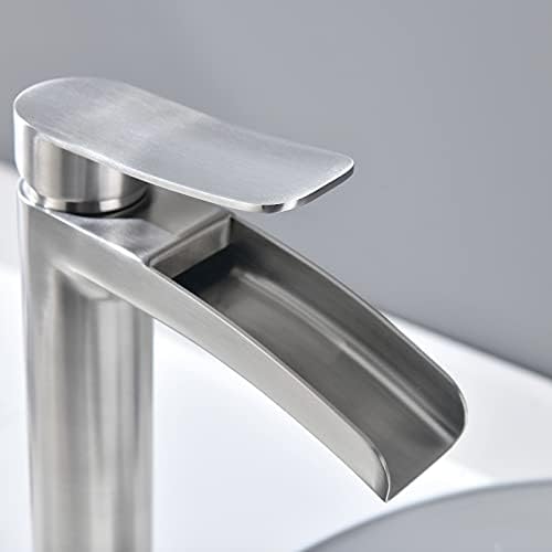 Modern Touch-On Bathroom Faucet