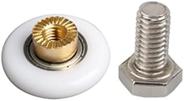 GDQLCNXB Replacement Shower Door Runners 4pc Set