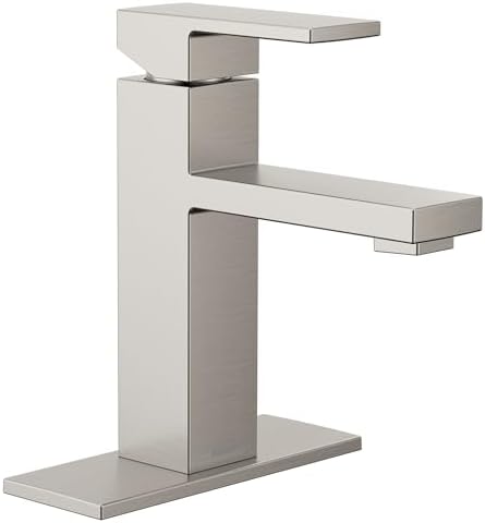 Muen Spot Resist Nickel One-Handle Faucet