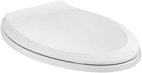 American Standard Slow Elongated Toilet Seat White - Smooth Closure Durable Design