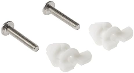 KOHLER 1239016 Seats Assembly Hardware Pack Unfinished Genuine Parts Long-Lasting