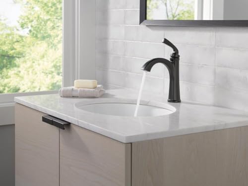 Digitalvoilet 360 Matte Black Bathroom Faucet lifetime