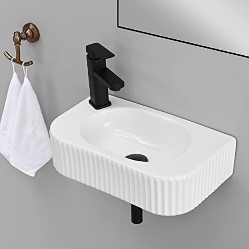 Hiomiestiy Wall-Mounted Vessel Sink