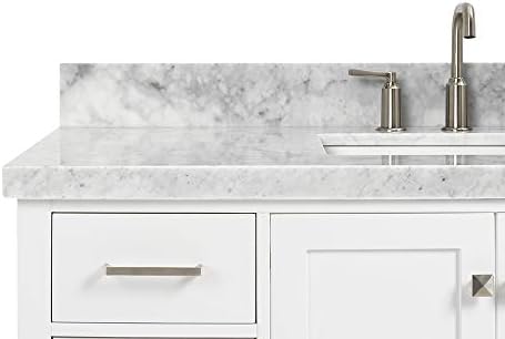 High-Quality Cambridge 49 White Bathroom Vanity