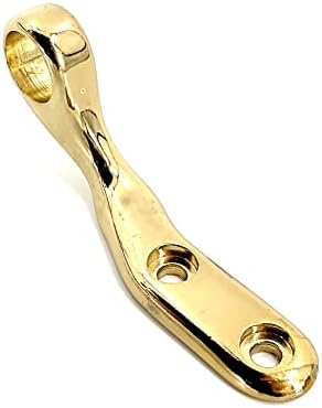 Sanderson New Polished Brass Chrome Toilet Hinge Hardware