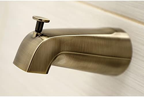 Versatile Victorian Faucet antique brass by Kingston Brass