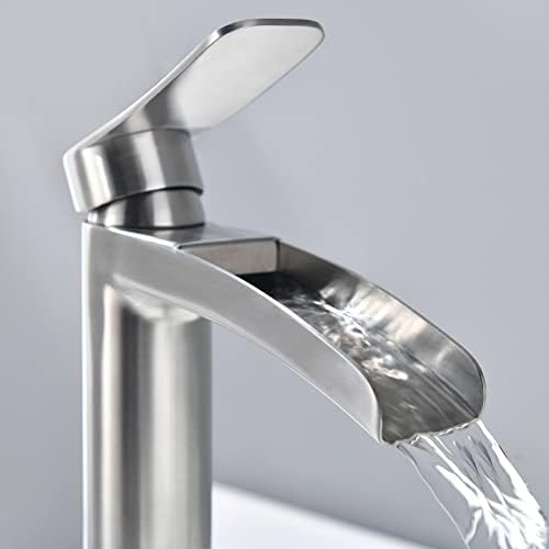 Modern Touch-On Bathroom Faucet