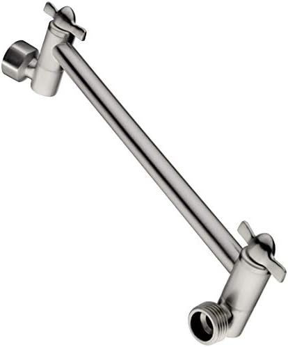BRIGHT SHOWERS Extendable Brass Shower Arm