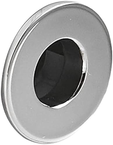 Vessel Sink Overflow Ring Cover Brushed Nickel