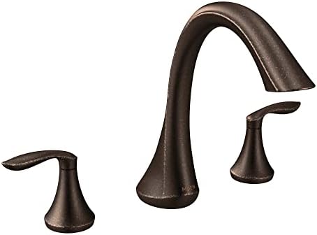 Moen Eva Oil-Rubbed Bronze Two-Handle Faucet