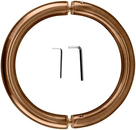 Rust-Resistant 6 Shower Door Handle