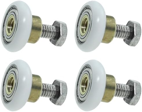 4-Piece Glass Shower Door Roller Smooth operation Durable Design Premium Quality