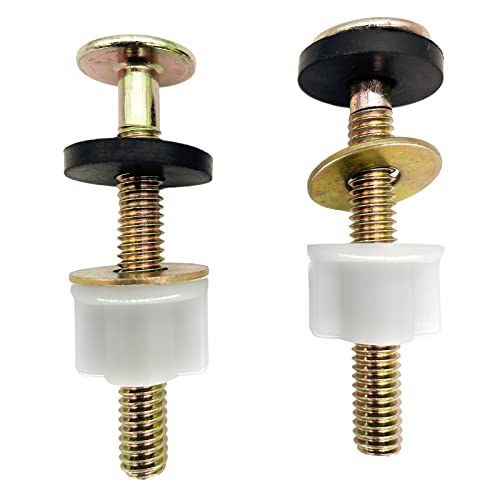 High-Quality 2Pcs Toilet Seat Bolt Set for Top Mount Toilets