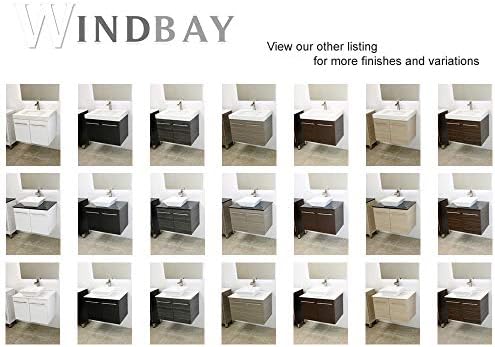 Ergonomic Wall-Mounted Vanity Set