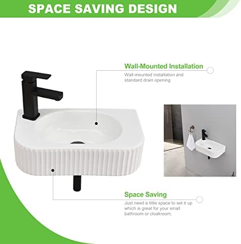 Hiomiestiy Wall-Mounted Vessel Sink