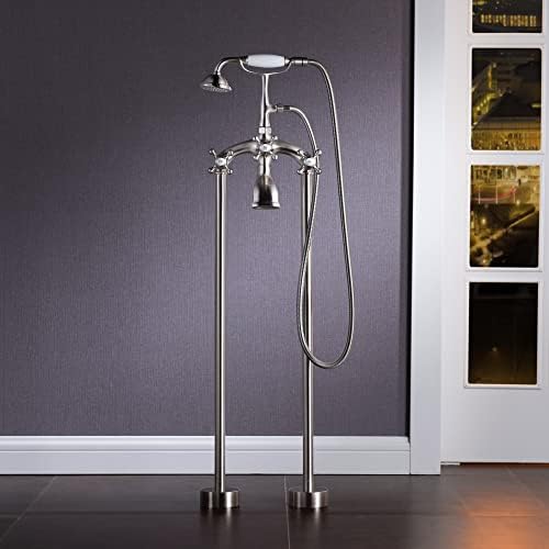 Luxury 50-Gallon Clawfoot Bathtub Faucet Set