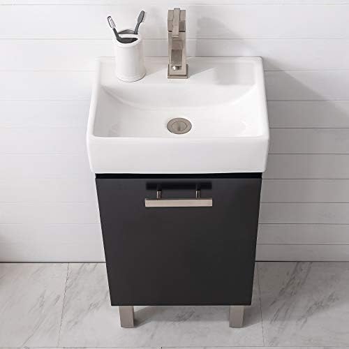 Stylish and Functional Bathroom Vanity from LUCA
