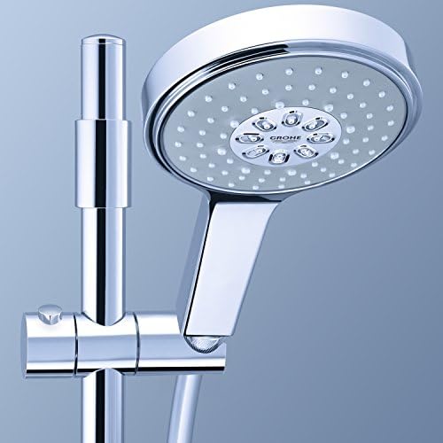 GROHE 130-in Power and Soul Shower Set