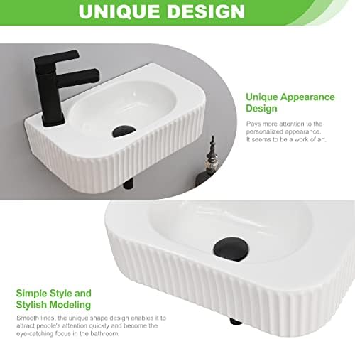 Hiomiestiy Wall-Mounted Vessel Sink