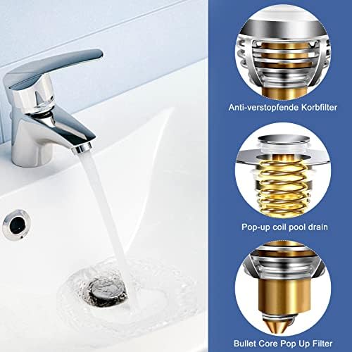 Universal Sink Plug Set 2-Piece