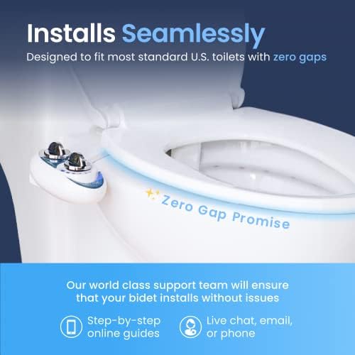 LUXE Bidet NEO 185 Self-Cleaning Dual nozzle Non-Electric