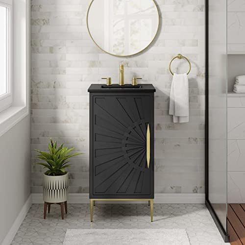 Modway Awaken Bath Vanity 18 Black