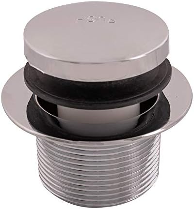 EZ-FLO bathtub drain stopper kit with chrome finish