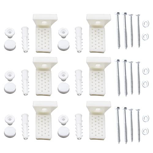 KUMGROT 3-Piece Toilet Seat Screw Set
