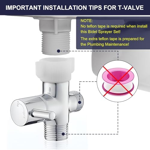 Premium Stainless Steel Bidet Set with 2-in-1 Uses