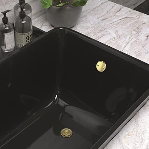 Upgrade Your bathtub with the Citymoor Brushed Gold Bathtub Drain Kit