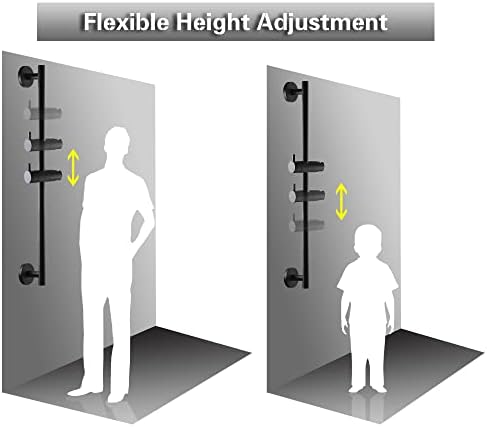 Durable Adjustable Bathroom Slide Bar