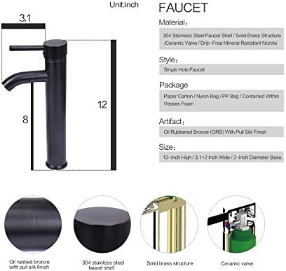 Solidee Artsitic Vessel Sink Set