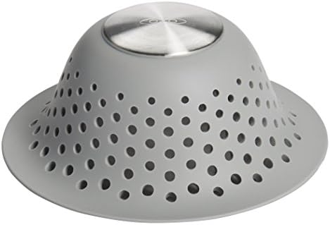 OXO Good Grips silicone shower tub drain protector