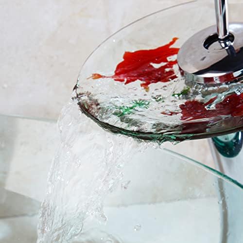 Gorgeous Hand-Painted Gold Fish Sink for Bathroom