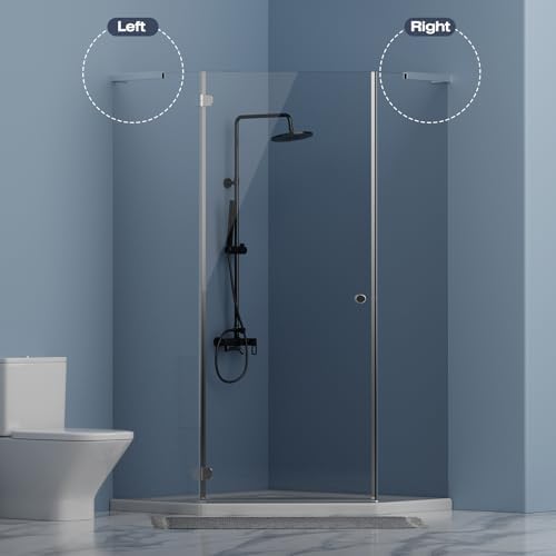 Sturdy Glass Clamp Bracket for Frameless Showers 8-12mm
