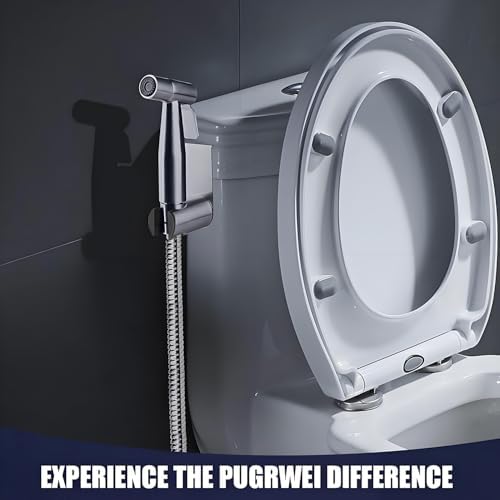 Premium Stainless Steel Bidet Set with 2-in-1 Uses