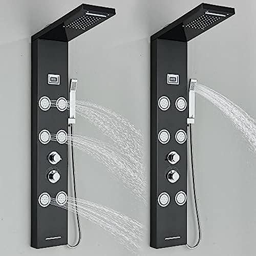 Stainless Steel Showers Rain massage System
