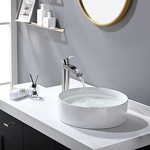 Modern Touch-On Bathroom Faucet
