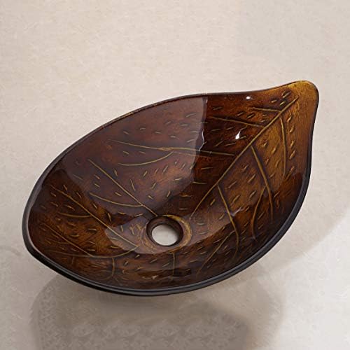 Versatile Elegant Washly Vessel Sink Combo Set
