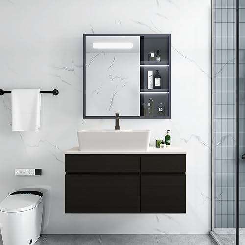 Vexara 315-inch Floating Vanity with Sink