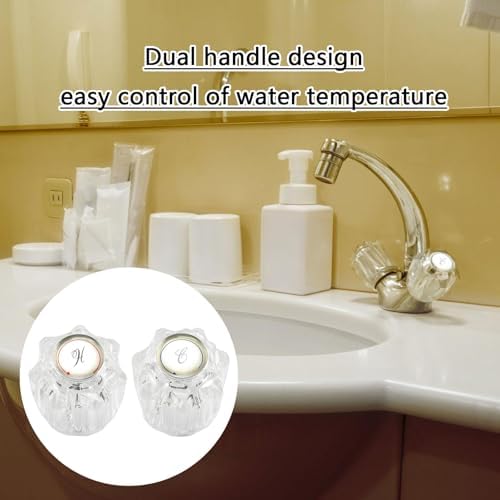 Sturdy Cuff Knobs for Campers - Portable Bathroom Faucet Accessory