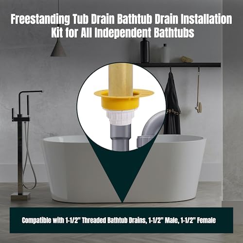 KOTBANIU bathtub drain setup kit